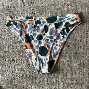Blackbough bikini patterned bottoms